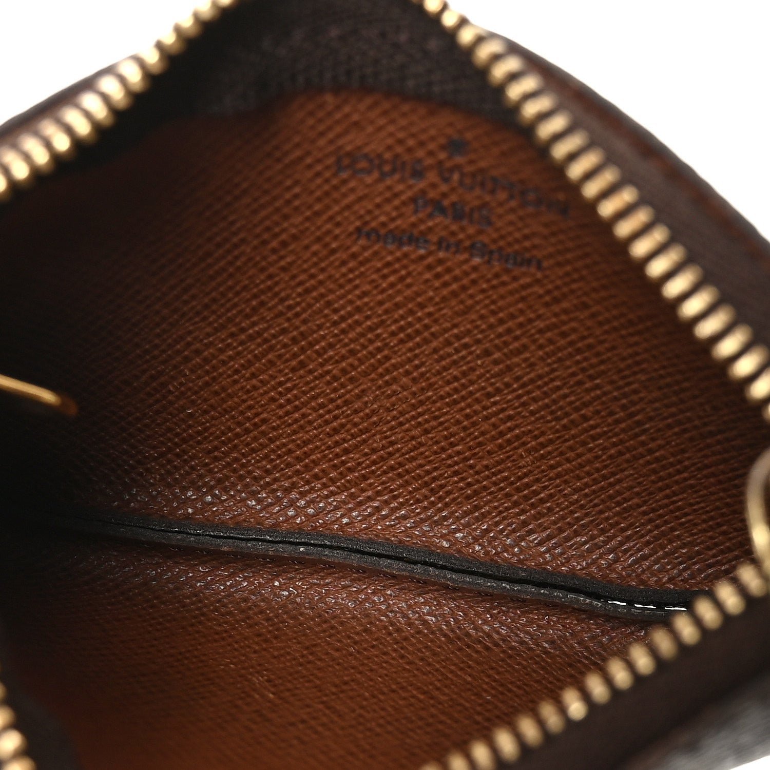 Monogram Key Pouch