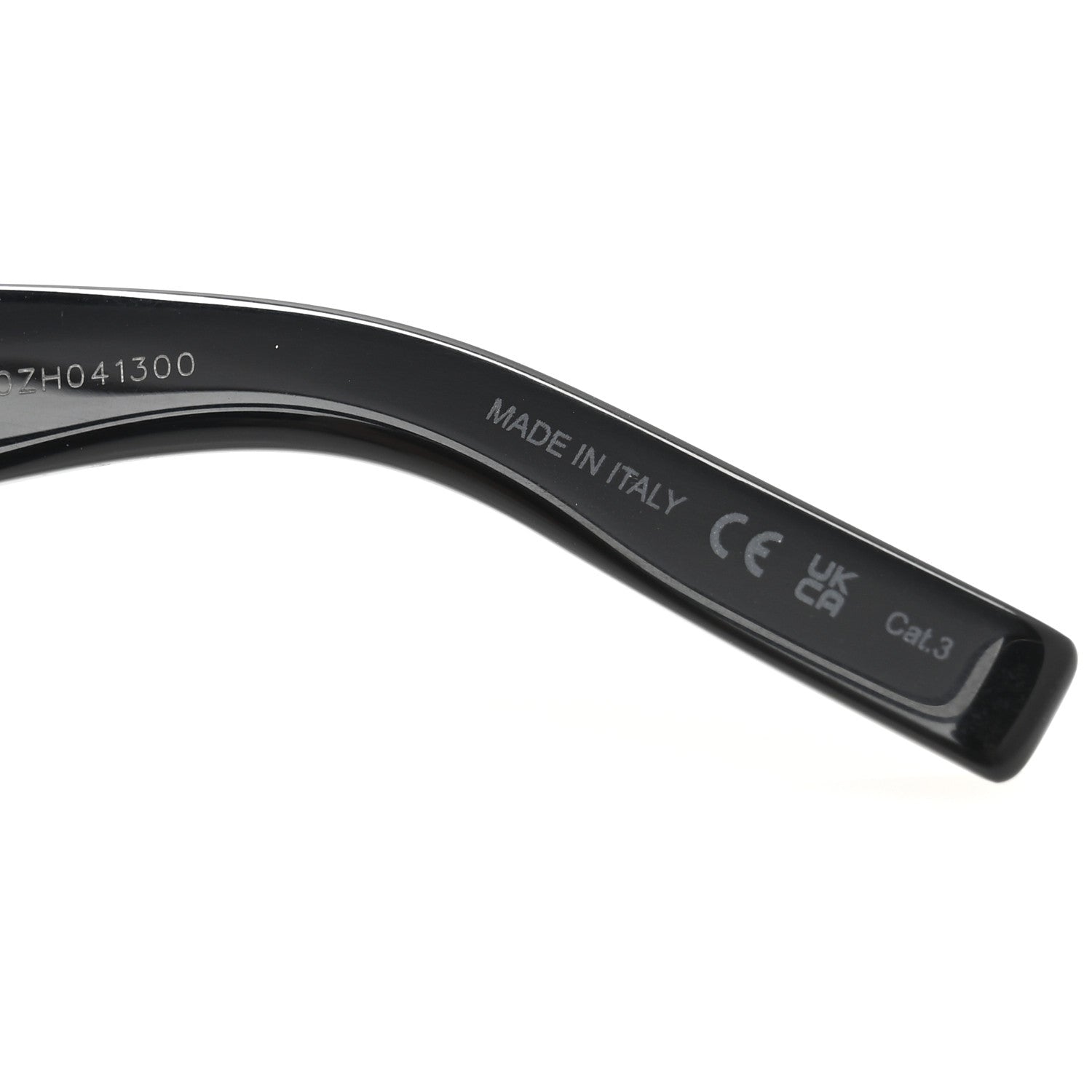 Acetate Cateye Sunglasses SL M95 F Black