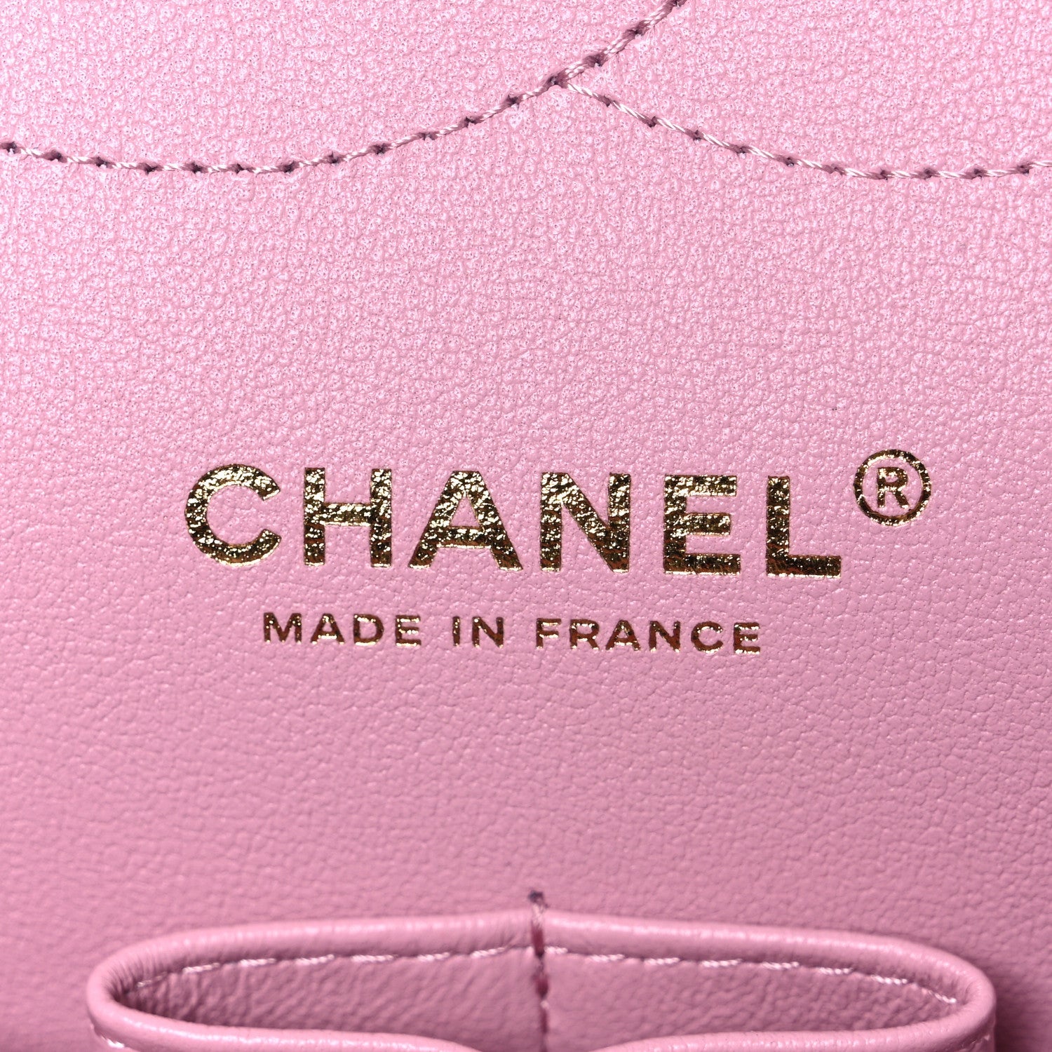 Caviar Quilted Jumbo Double Flap Pink