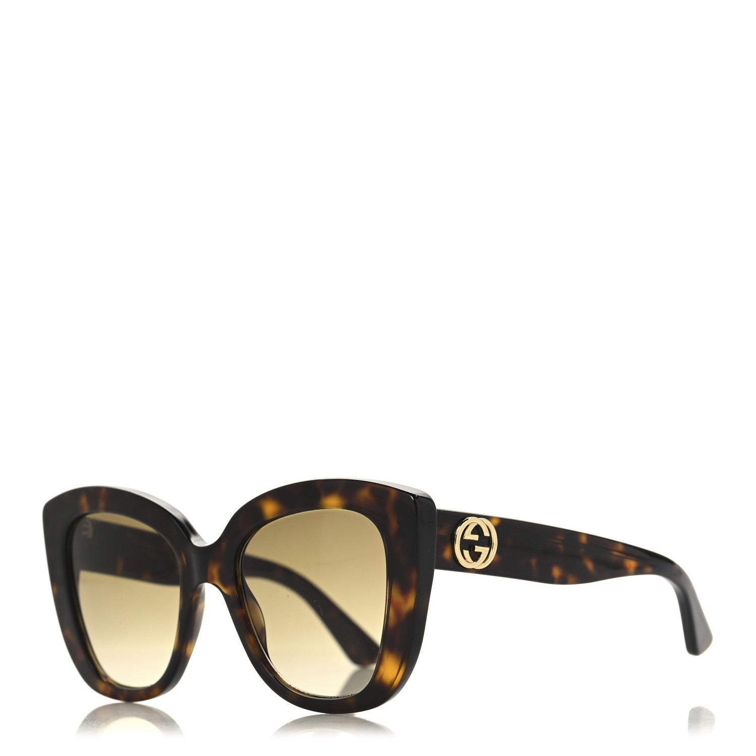 Acetate Sunglasses GG0327S Black