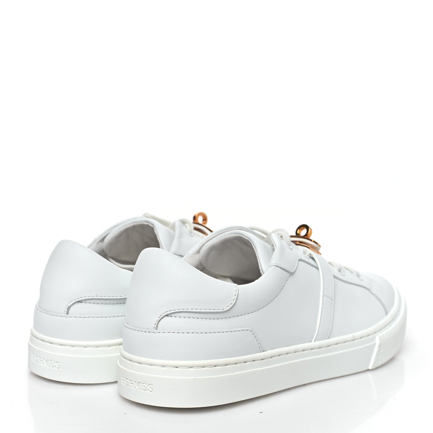Calfskin Day Sneakers 38 White