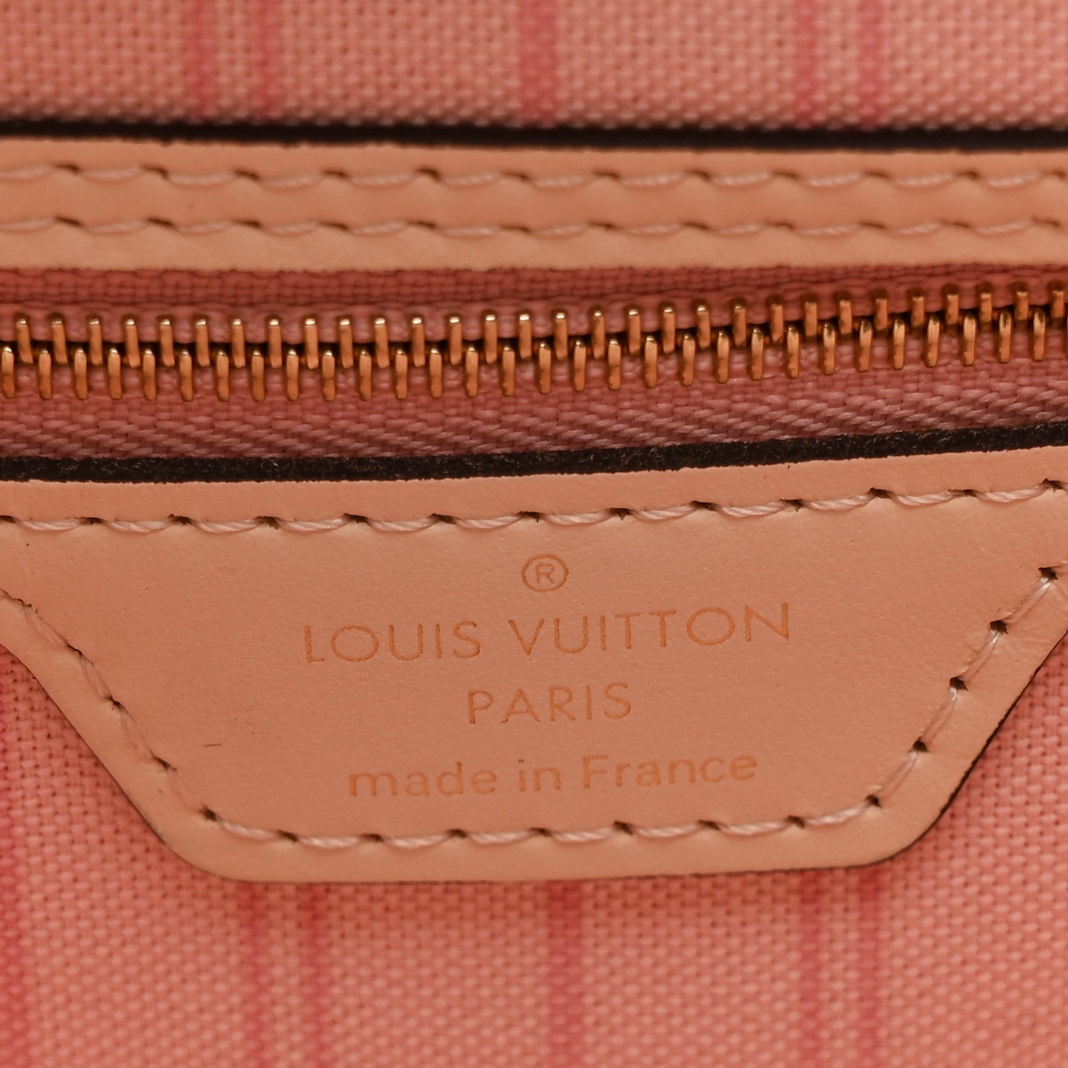 Damier Azur Braided Neverfull MM Pink