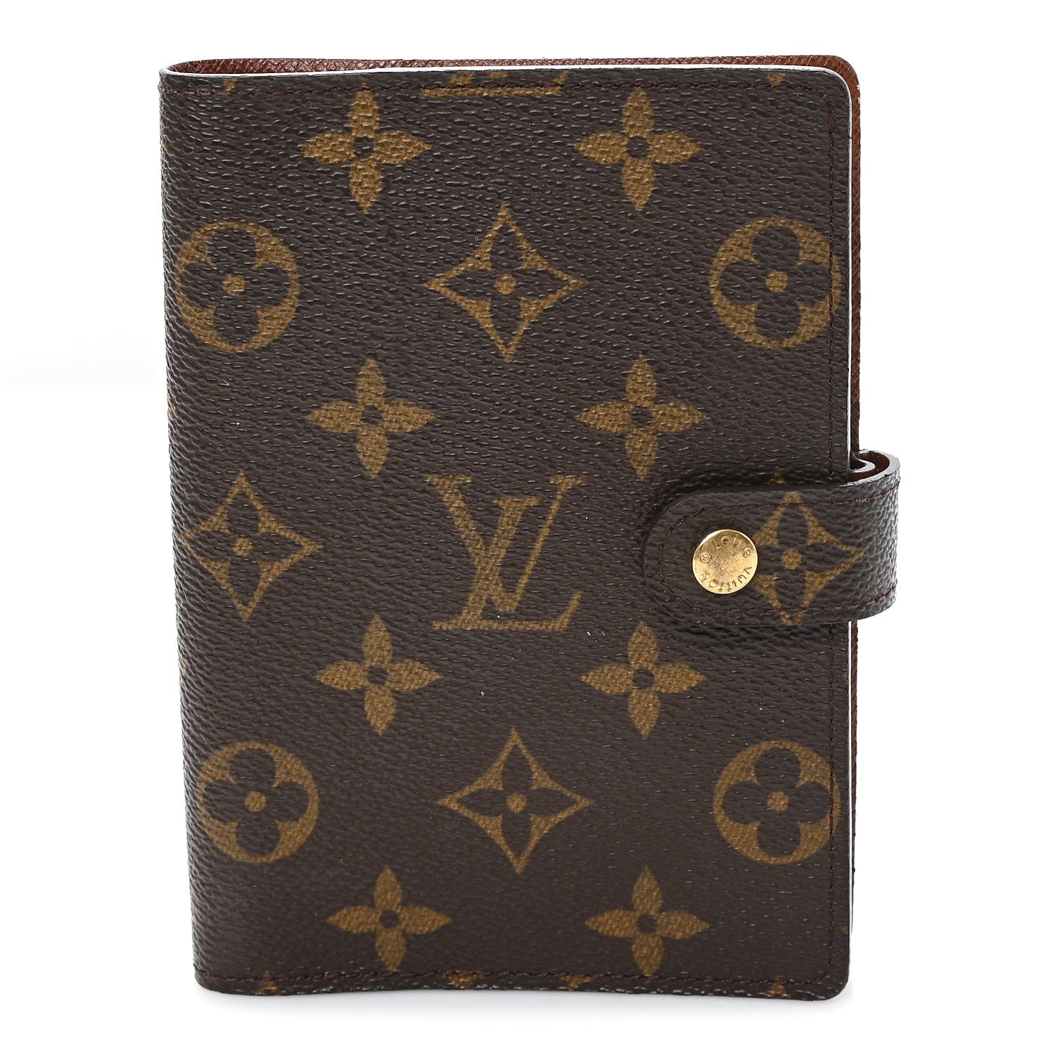 Monogram Small Ring Agenda Cover