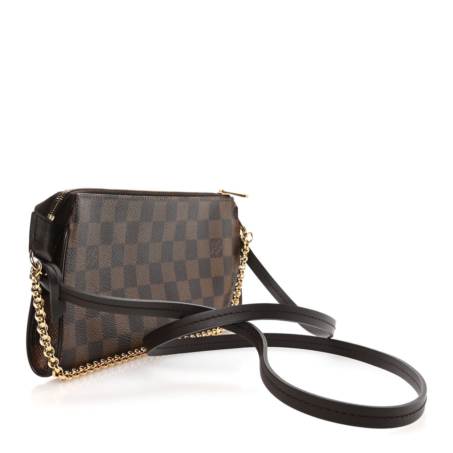 Damier Ebene Eva Clutch