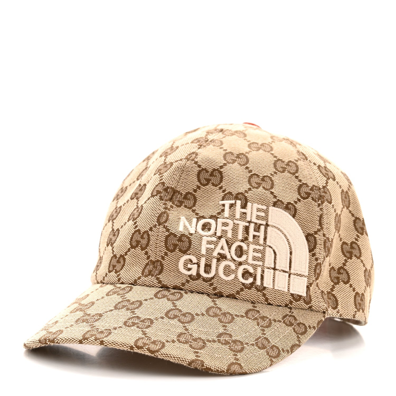 X THE NORTH FACE Monogram Baseball Hat XS Beige
