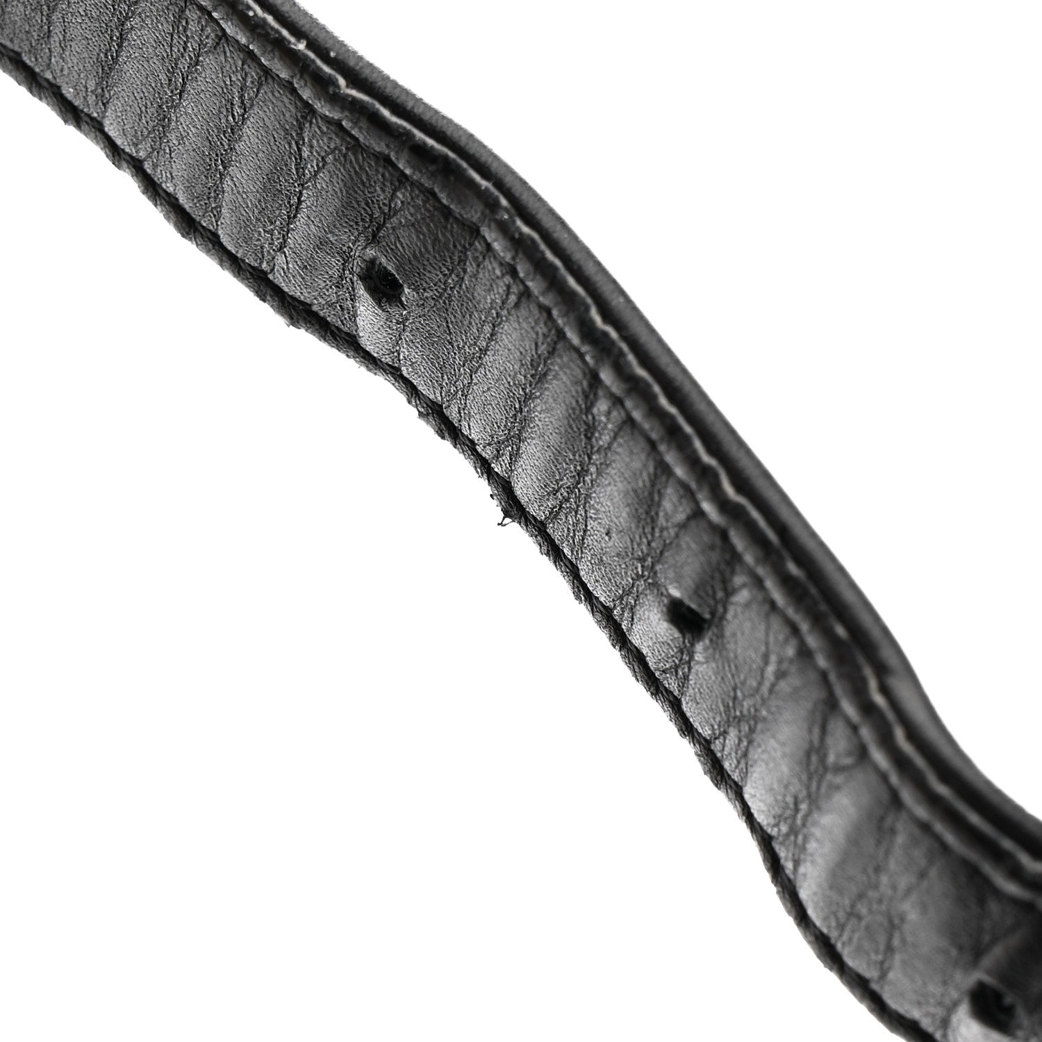 Calfskin Chain 20s Signe Waist Bag Black