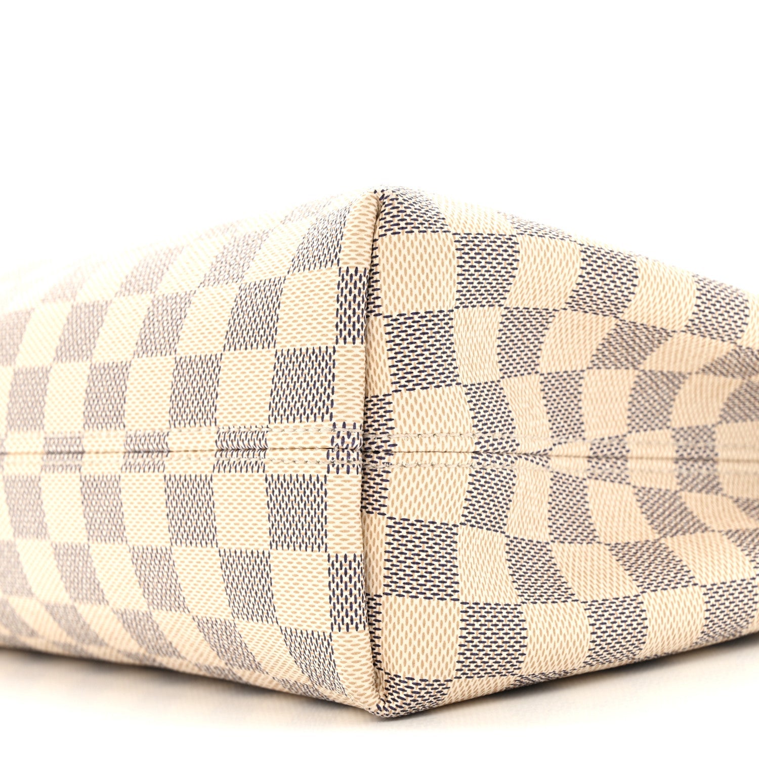 Damier Azur Graceful PM Rose Ballerine
