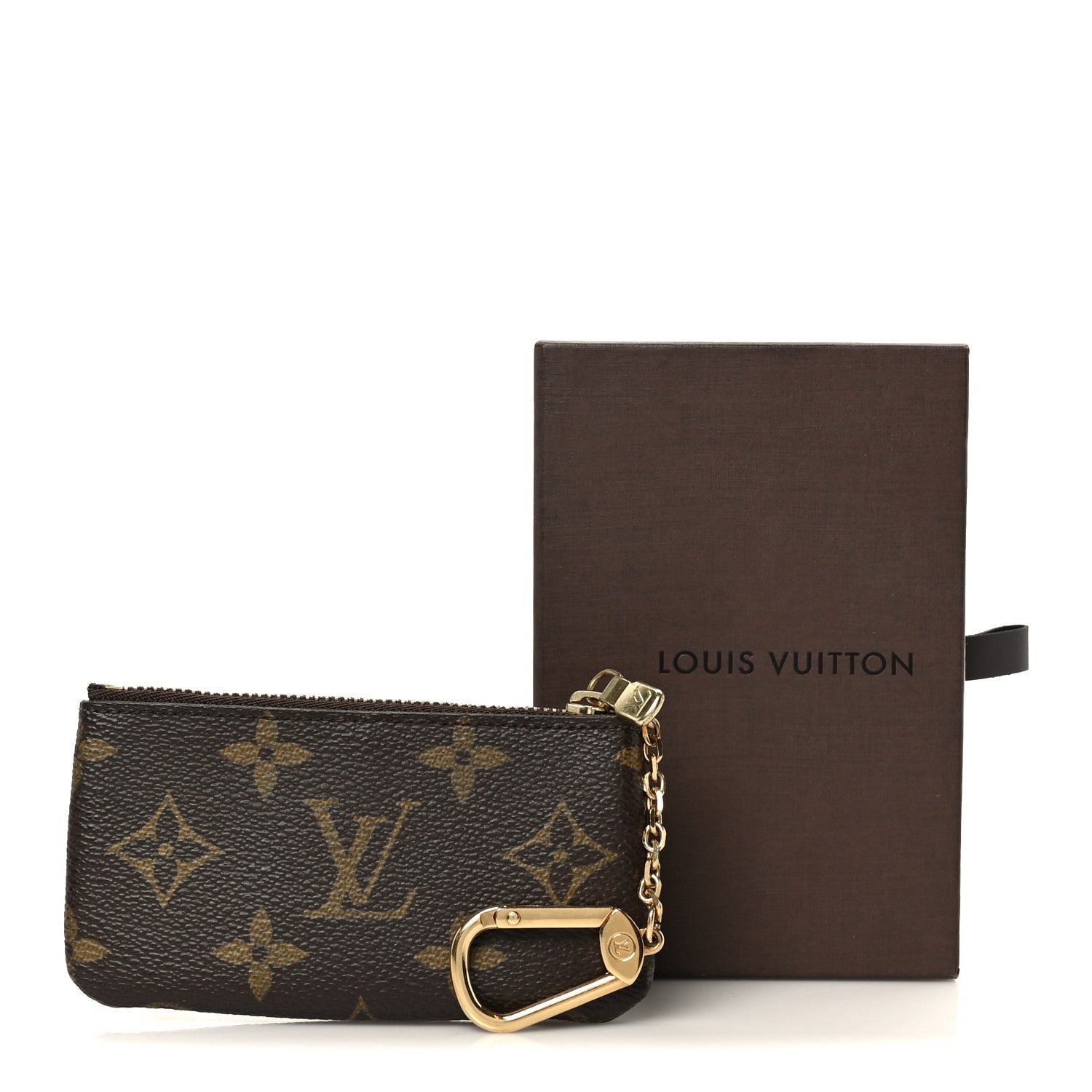 Monogram Key Pouch