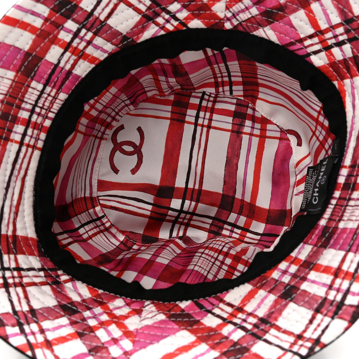 Cotton Pearl CC Bucket Hat S Black
