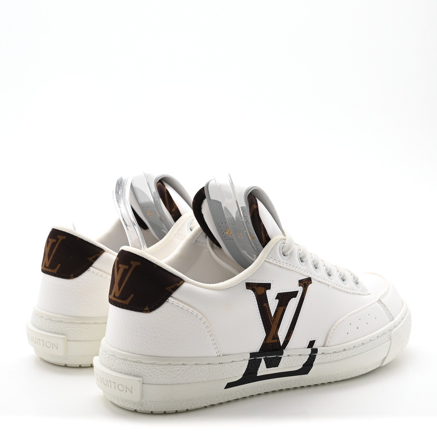 Charlie Sneakers 35 White Cacoa Brown