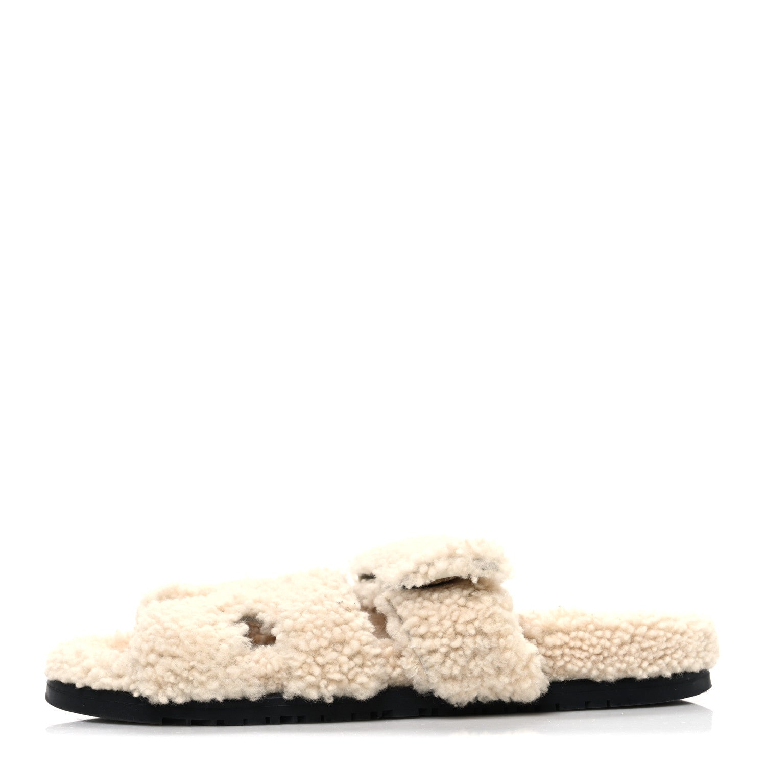 Woolskin Womens Chypre Sandals 40 Ecru