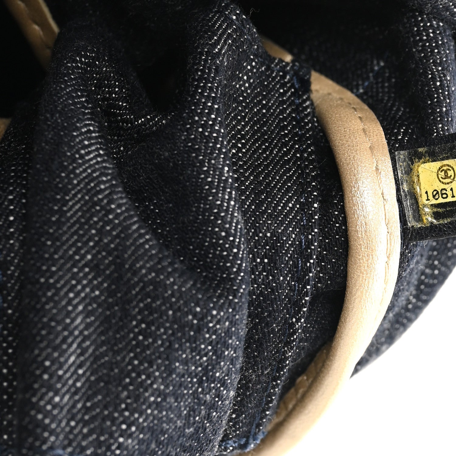 Denim CC Messenger Bag Blue
