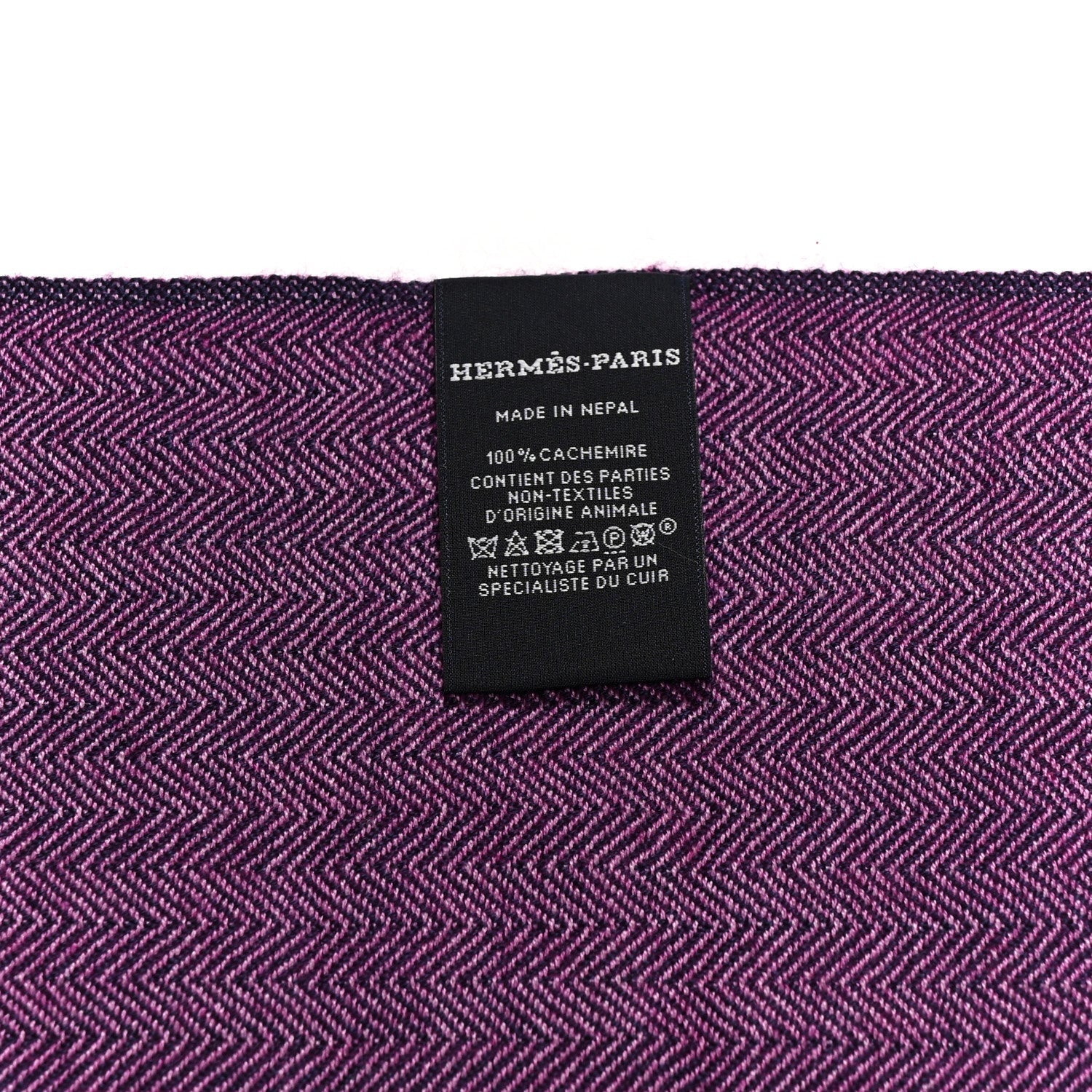 Cashmere Colorblock Himalaya Artisanale Muffler