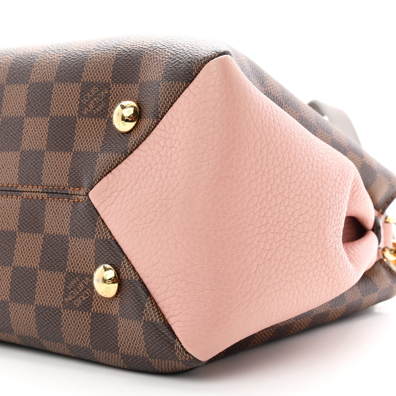 Damier Ebene Cuir Taurillon Brittany Magnolia