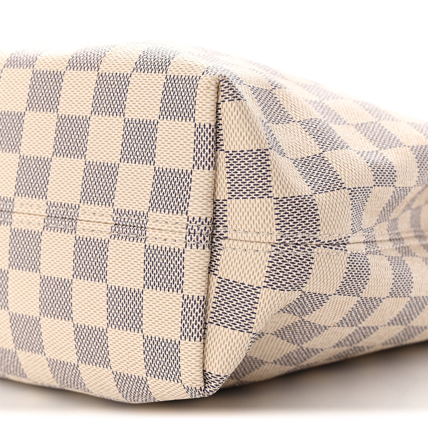 Damier Azur Graceful PM Rose Ballerine