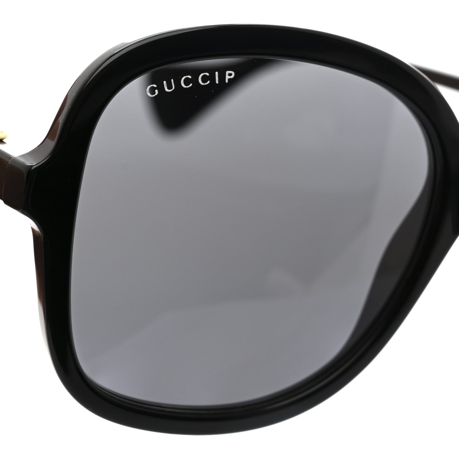 Acetate Oversized Sunglasses GG1178S Black