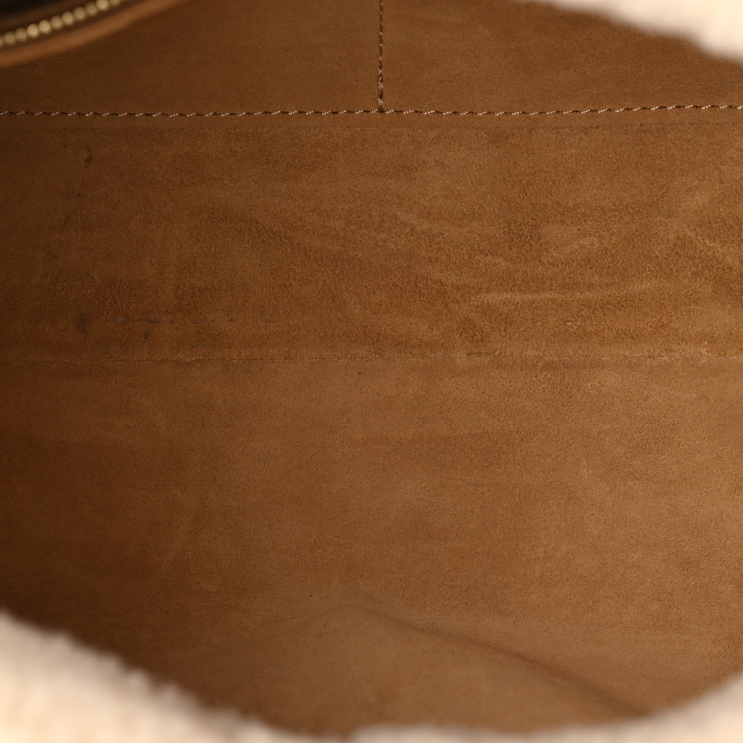 Suede Mahina CarryAll PM Beige