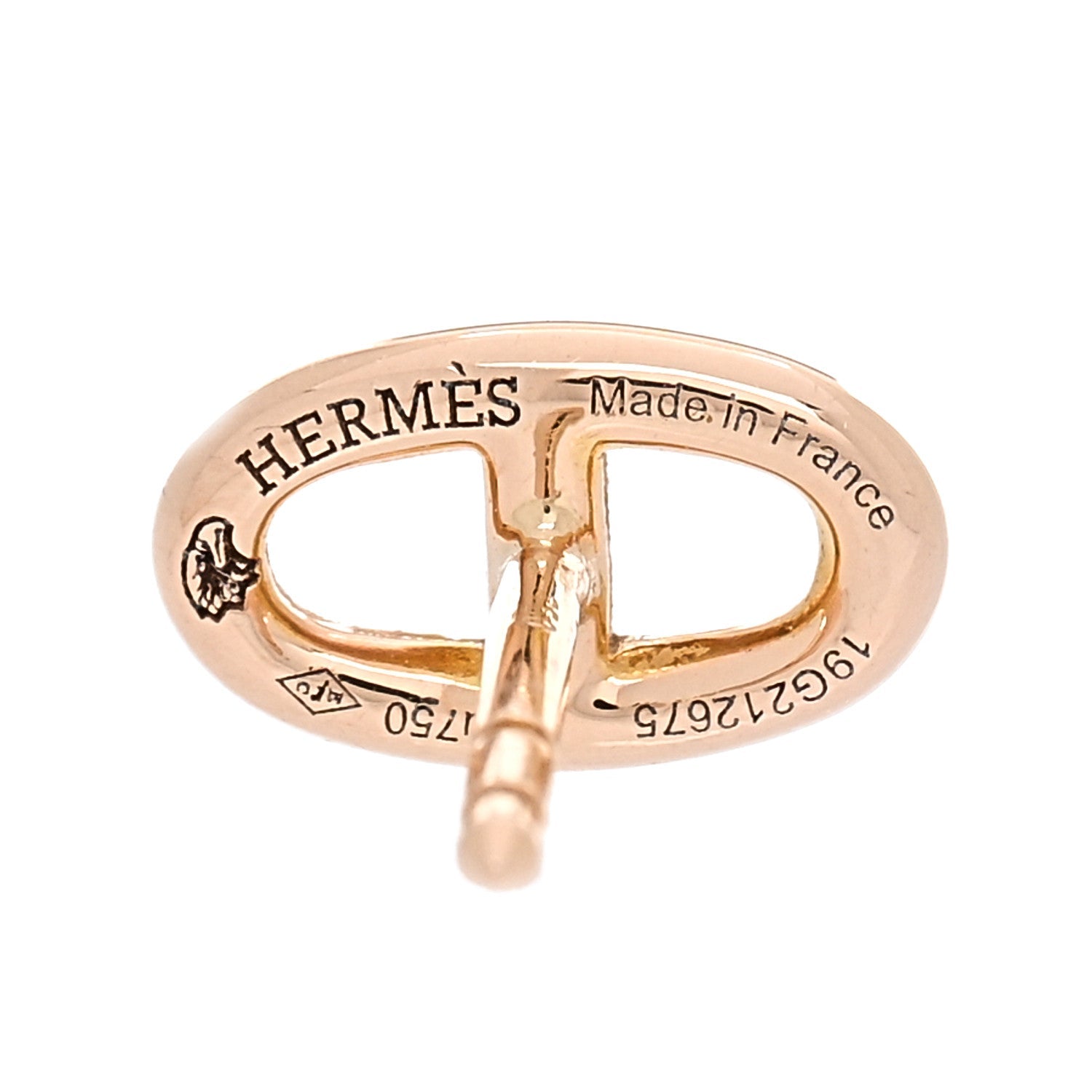 18K Rose Gold TPM Farandole Stud Earrings