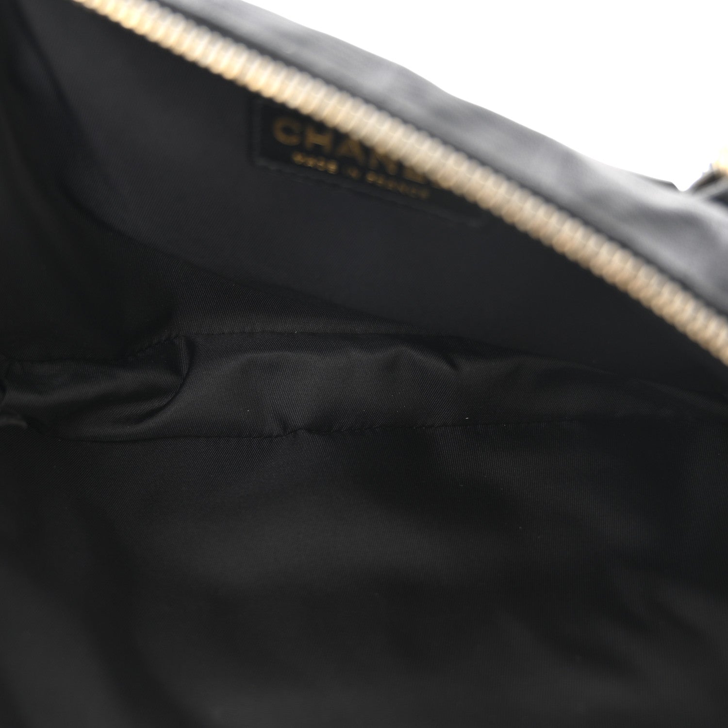 Nylon Sport Waist Bag Black