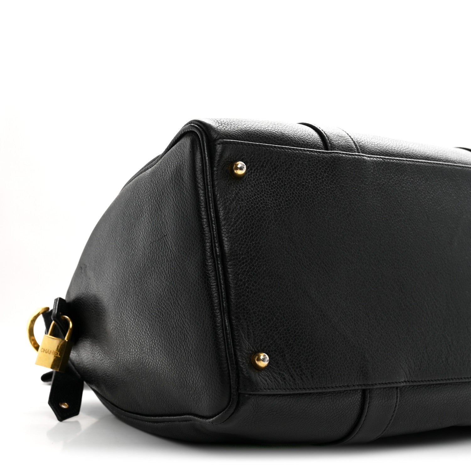 Caviar Timeless CC Duffel Bag Black