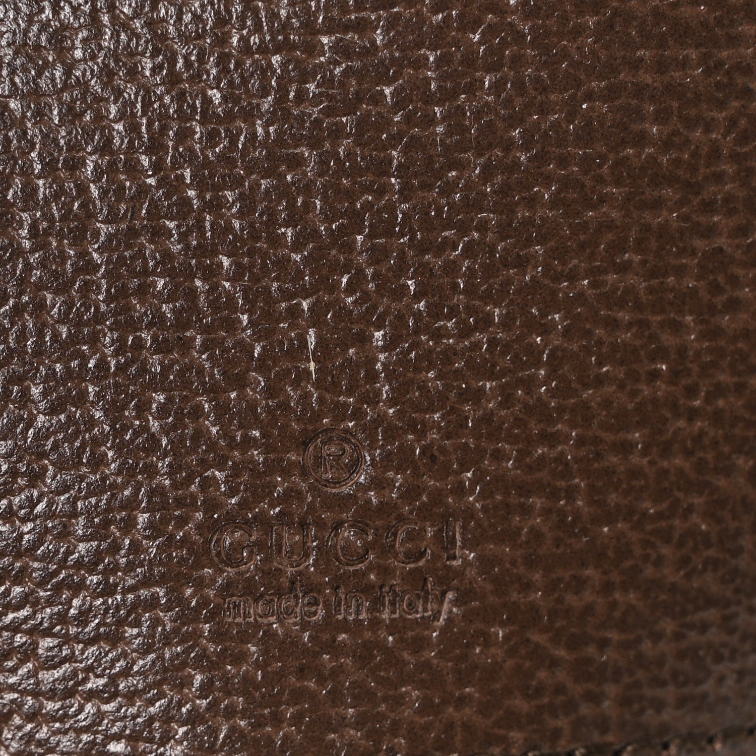 GG Supreme Monogram Textured Calfskin Web Mini Ophidia Half Moon Hobo Beige Ebony New Acero