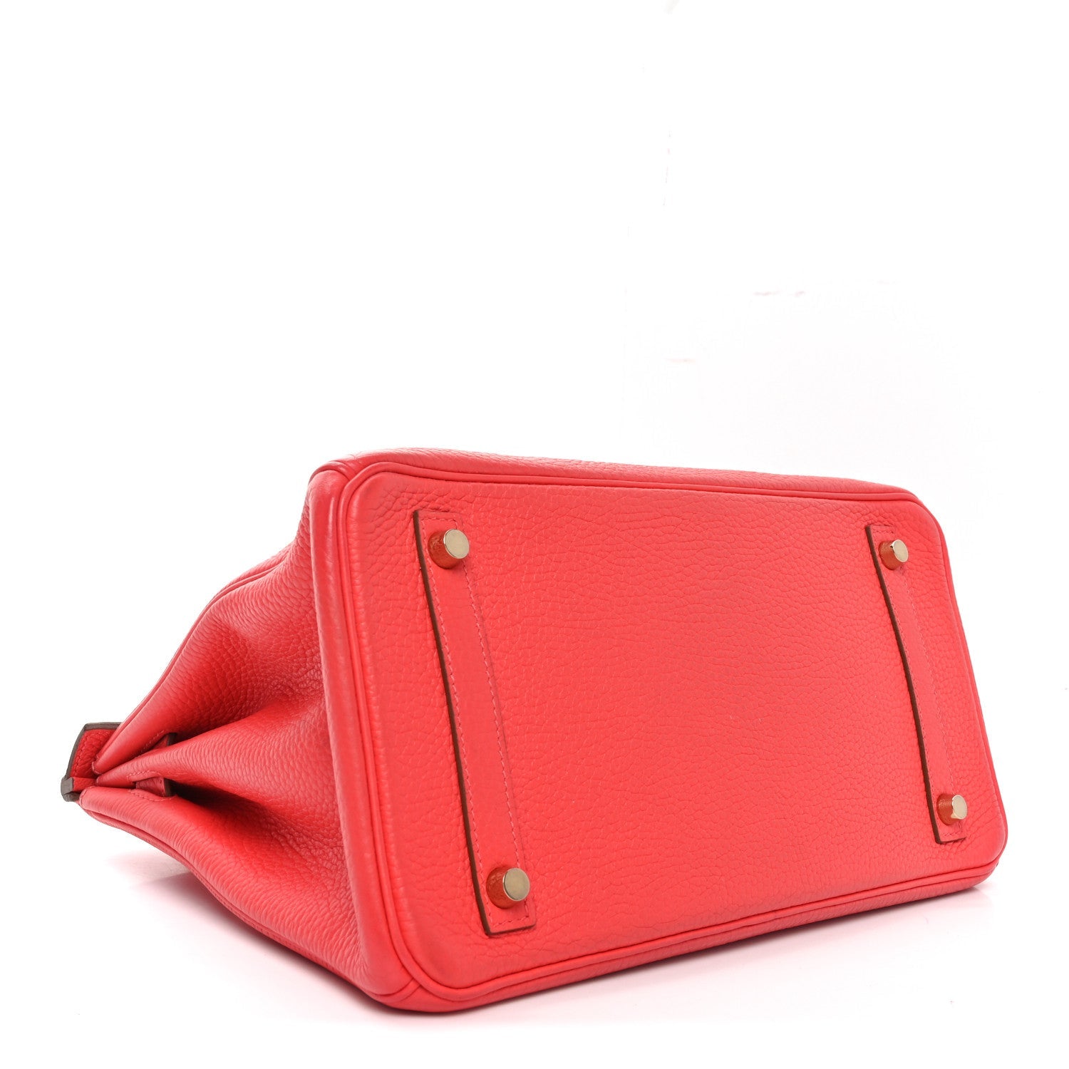 Togo Birkin 30 Rouge Pivoine