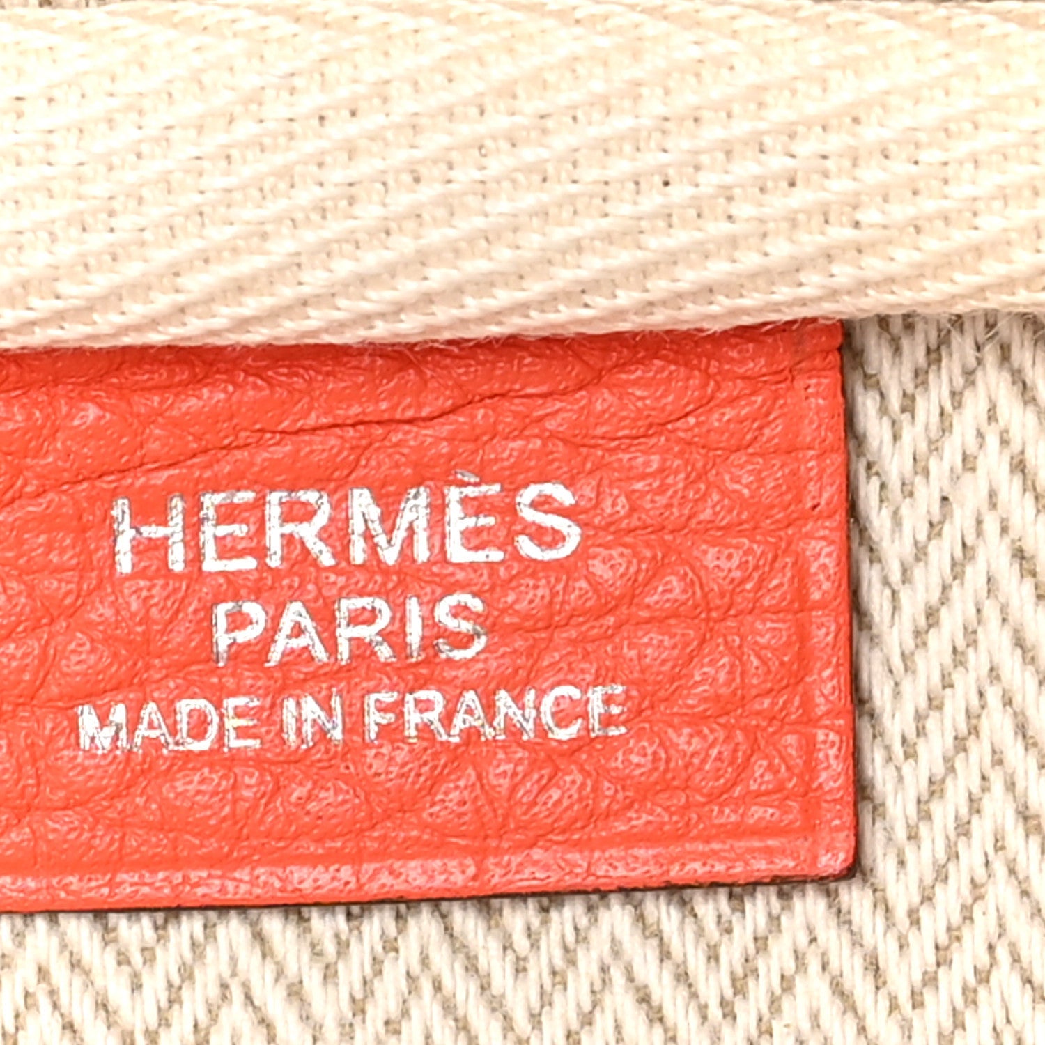 Taurillon Clemence Victoria II 35 Orange Poppy