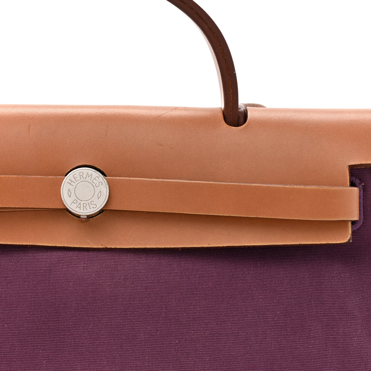 Toile Vache Hunter Herbag Zip 31 PM Cassis Fauve
