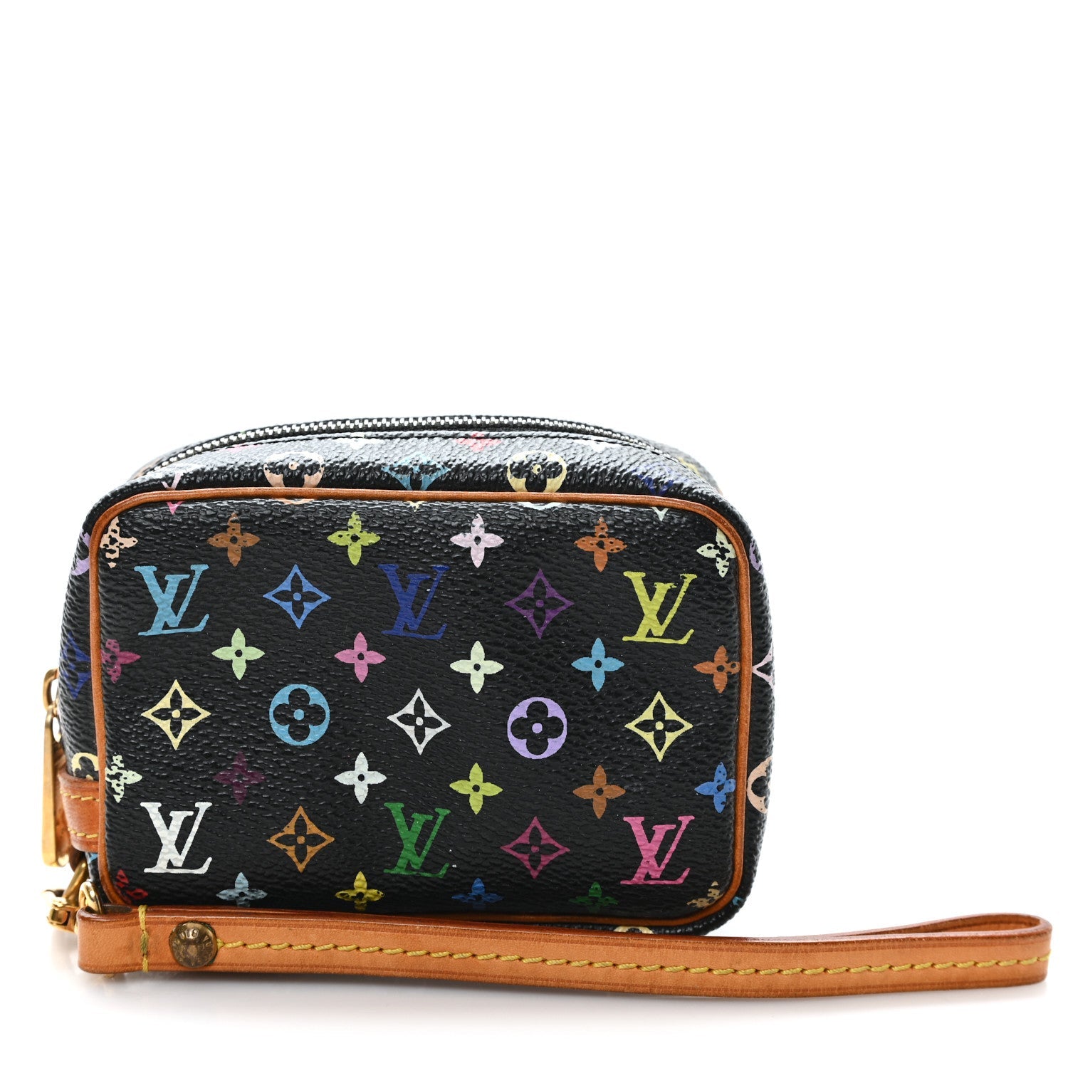 Monogram Multicolor Trousse Wapity Black