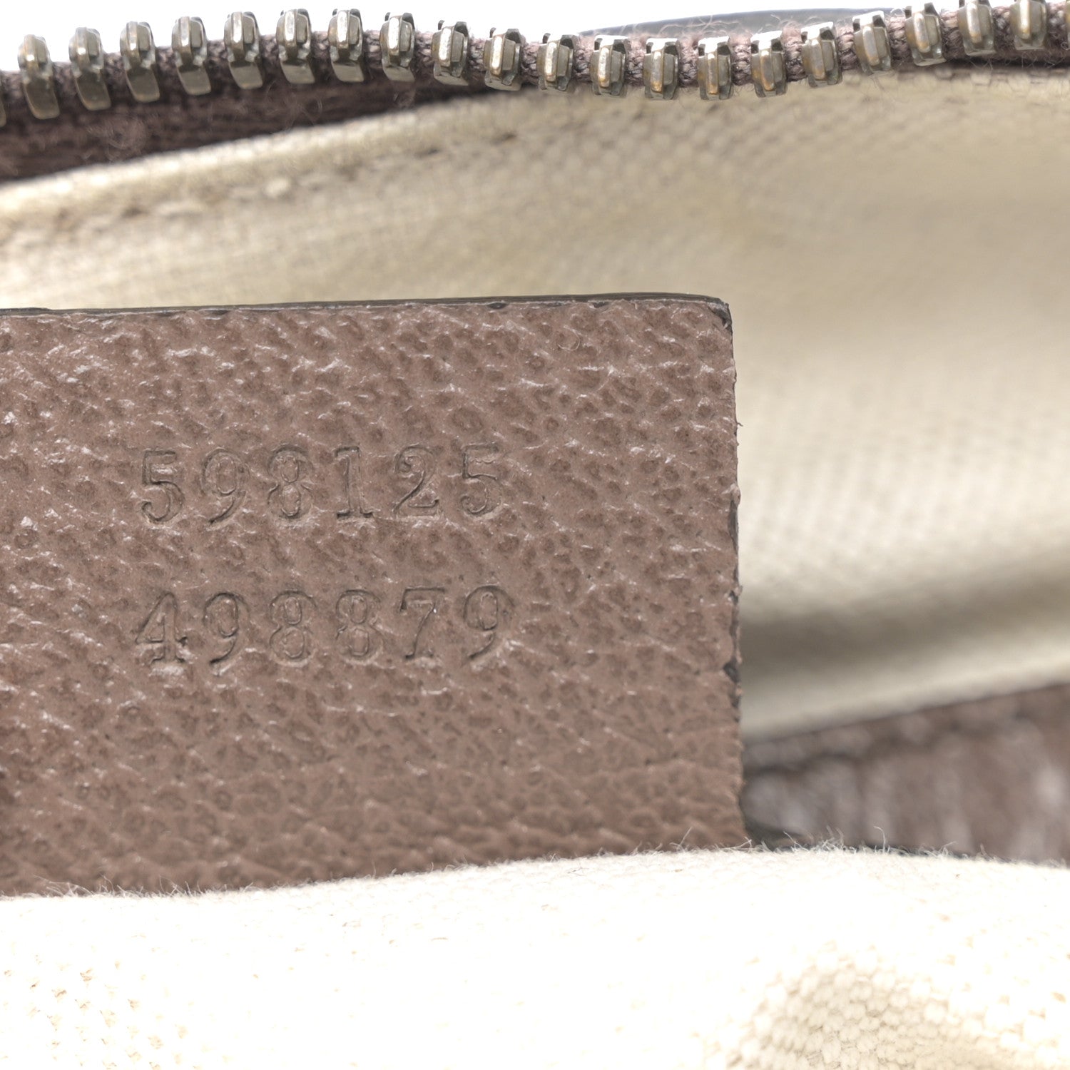 GG Supreme Monogram Web Small Ophidia Half Moon Hobo Brown