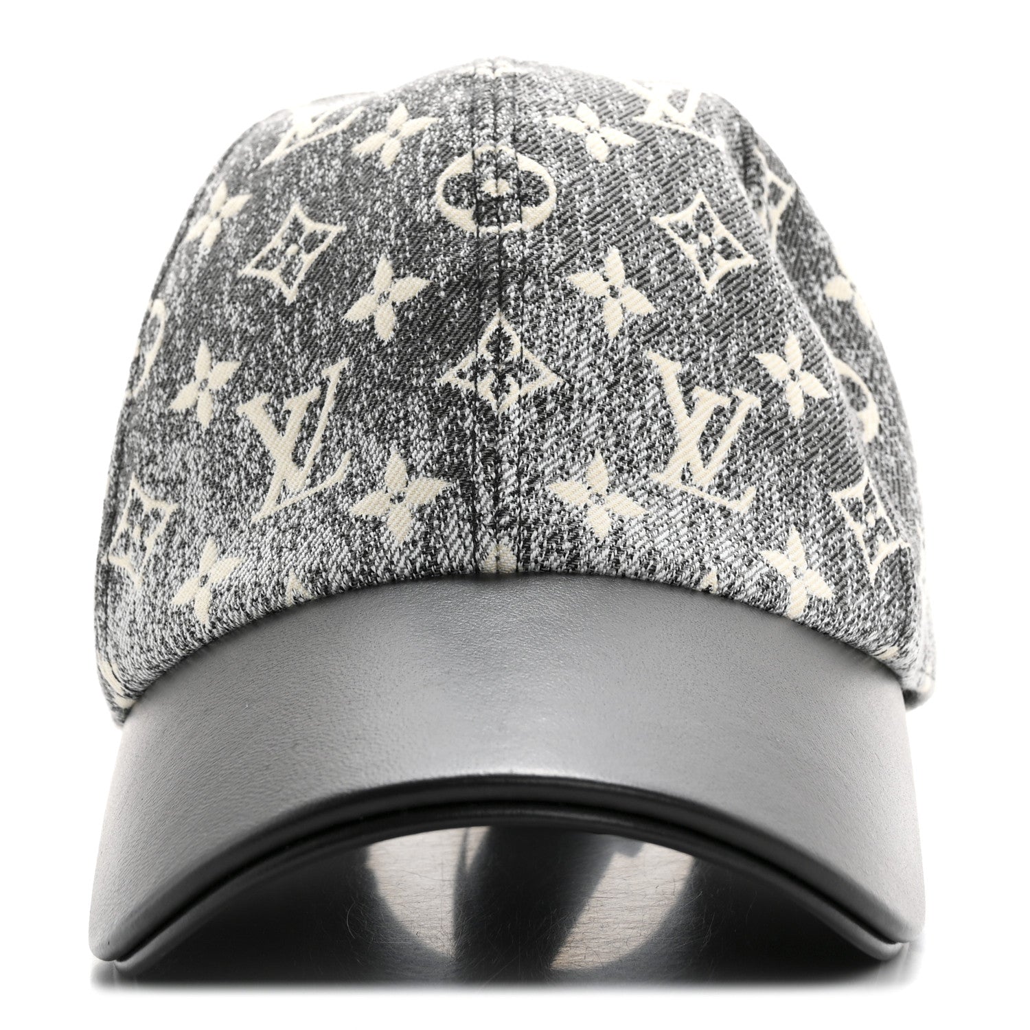Monogram Jacquard Cap M Grey