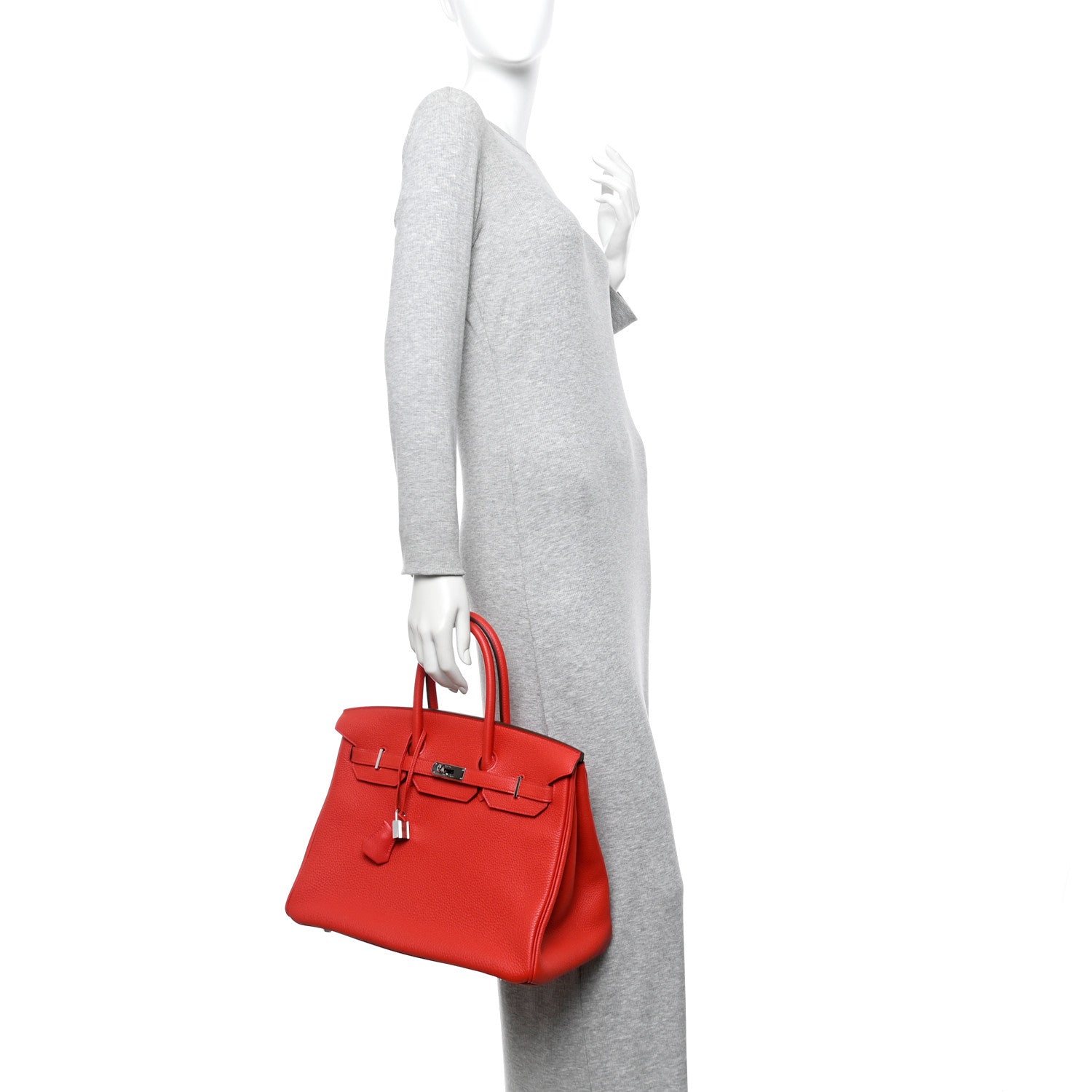 Togo Birkin 35 Geranium