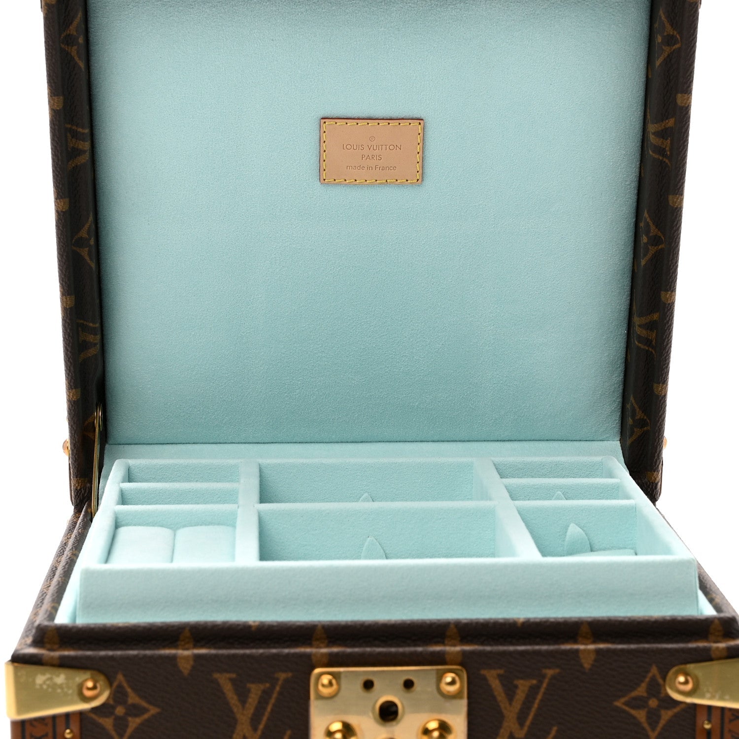 Monogram Coffret Joaillerie Bleu Lagon