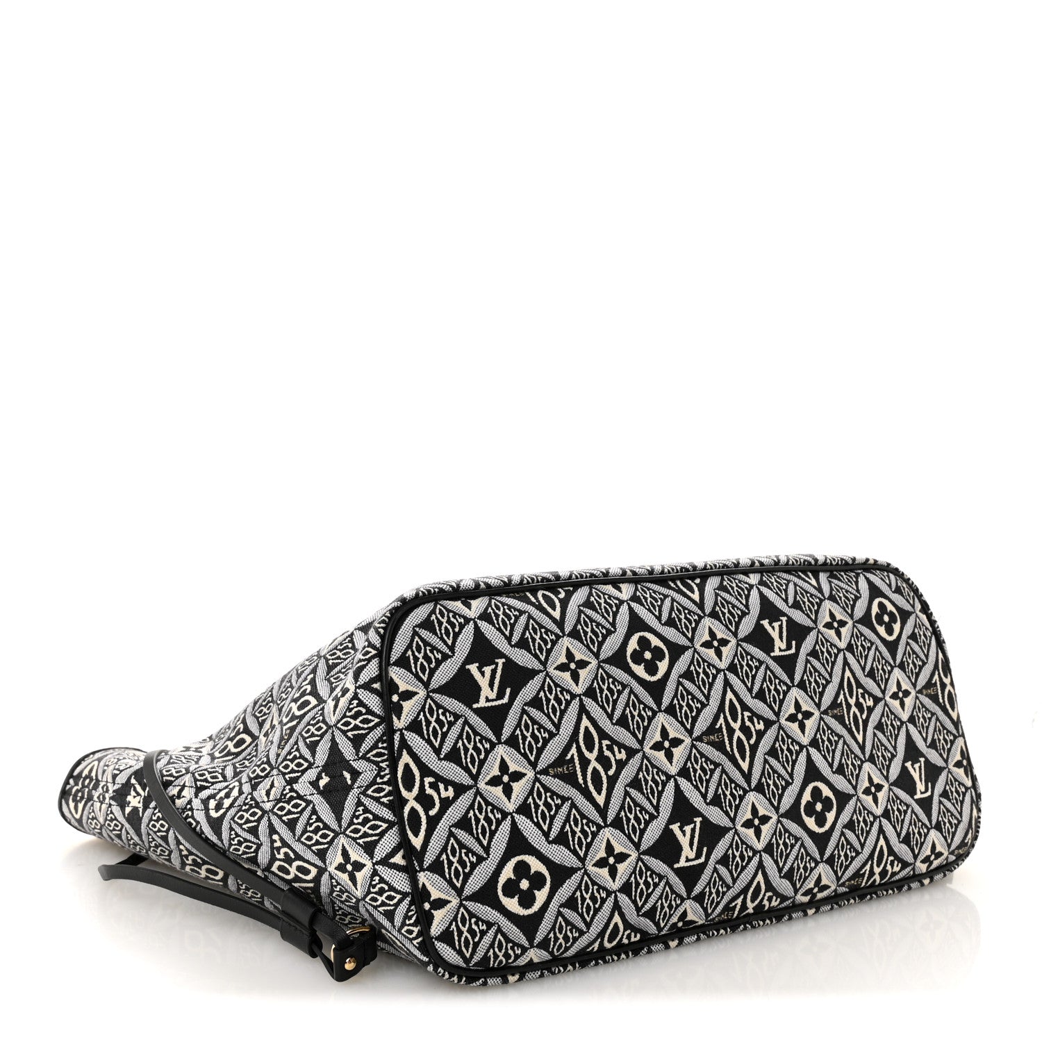 Jacquard Since 1854 Neverfull MM Grey