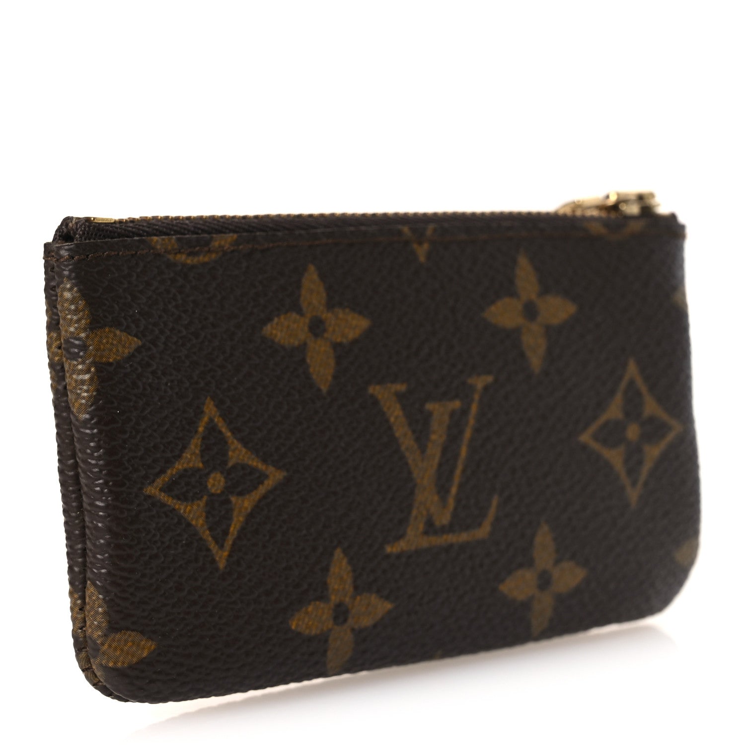 Monogram Key Pouch