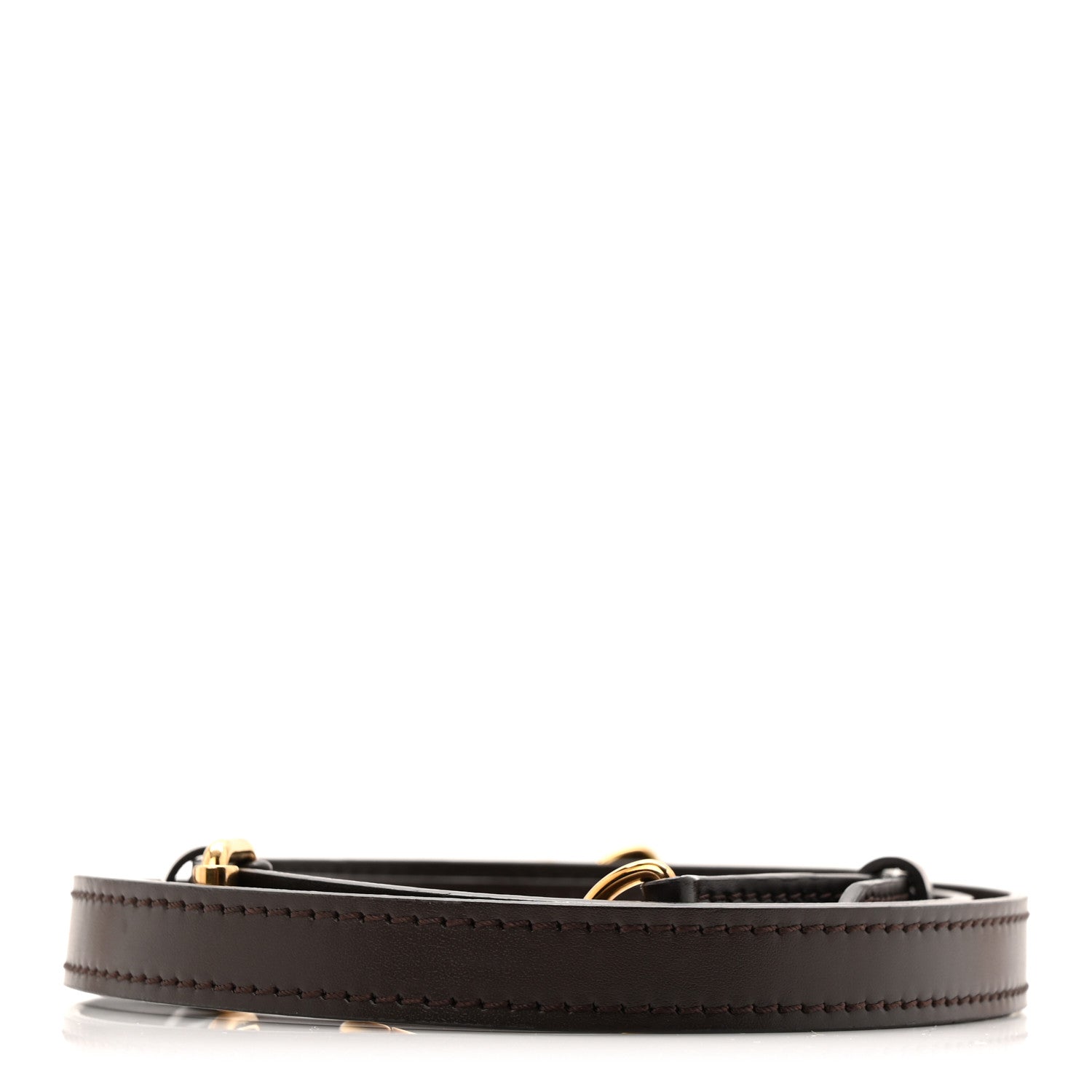Calfskin 16mm Adjustable Shoulder Strap Ebene