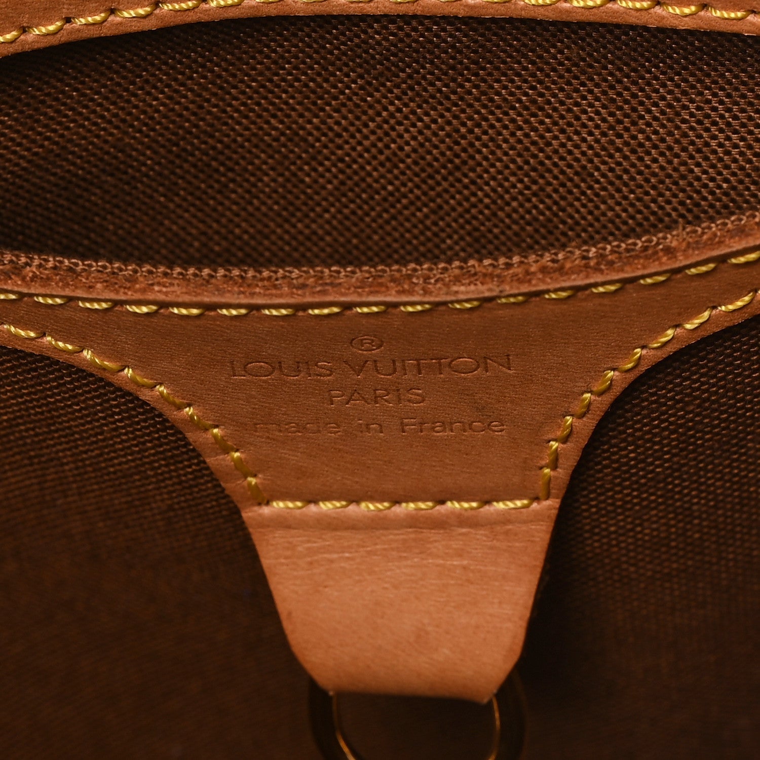 Monogram Ellipse MM