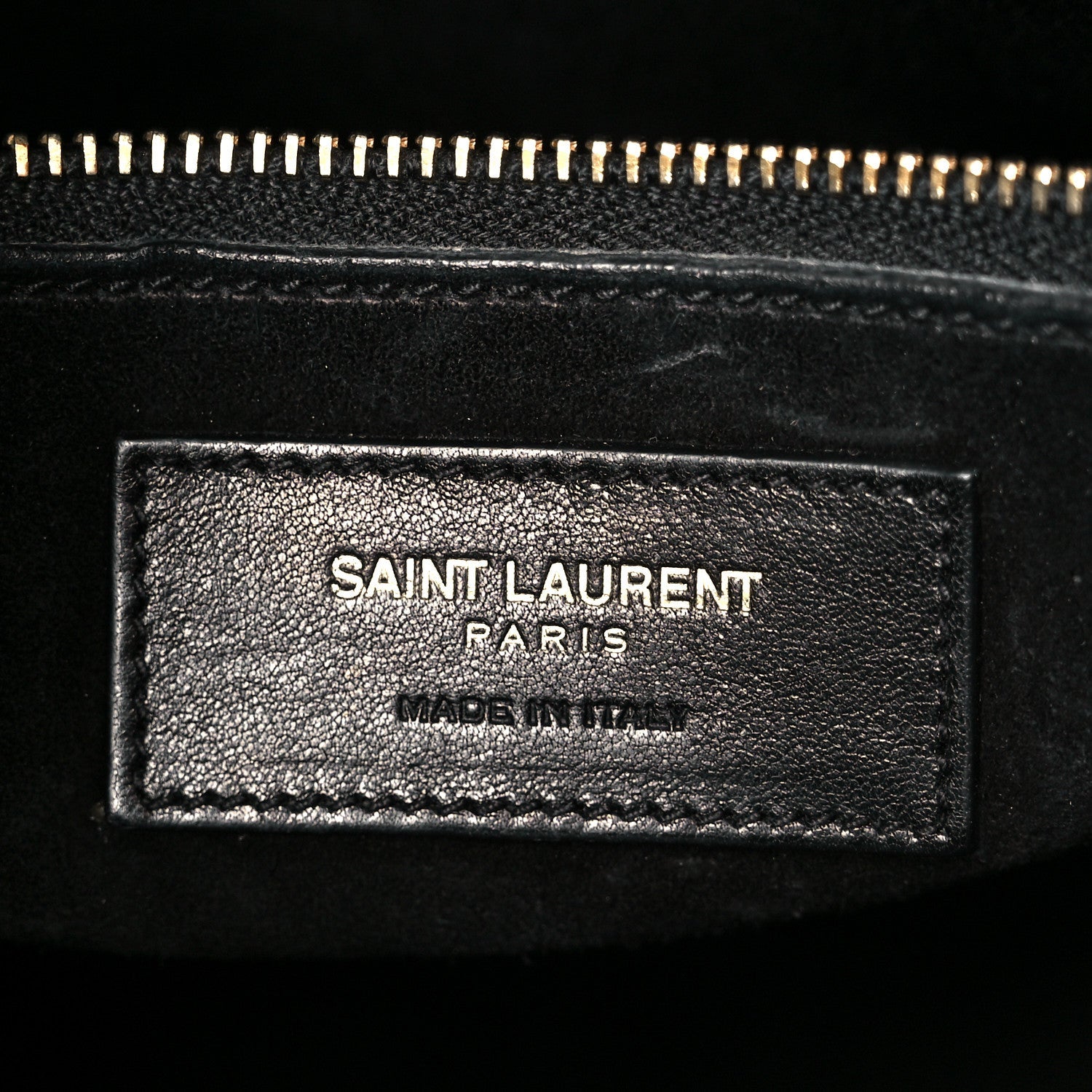 Calfskin Small Sac De Jour Black