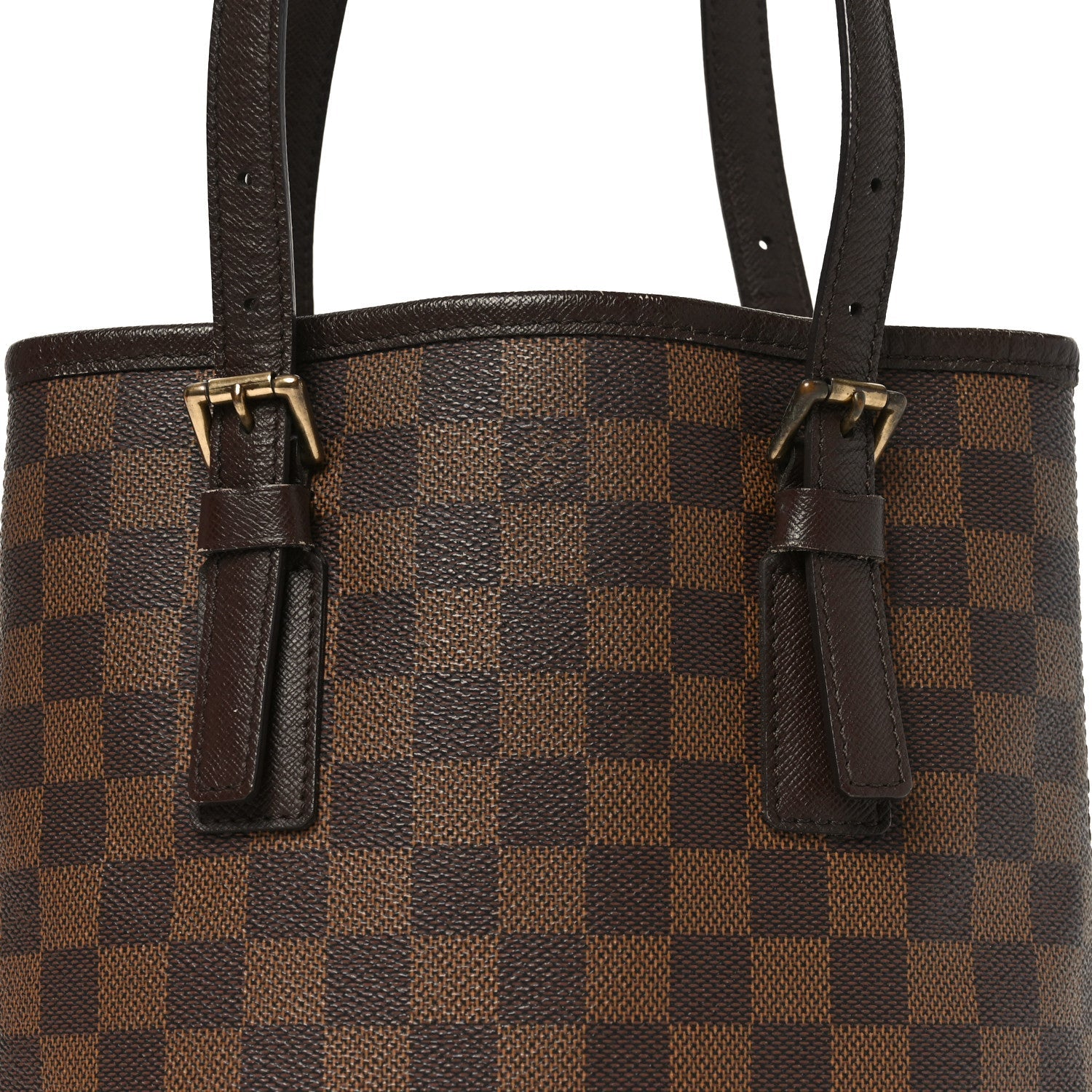 Damier Ebene Marais Bucket 23