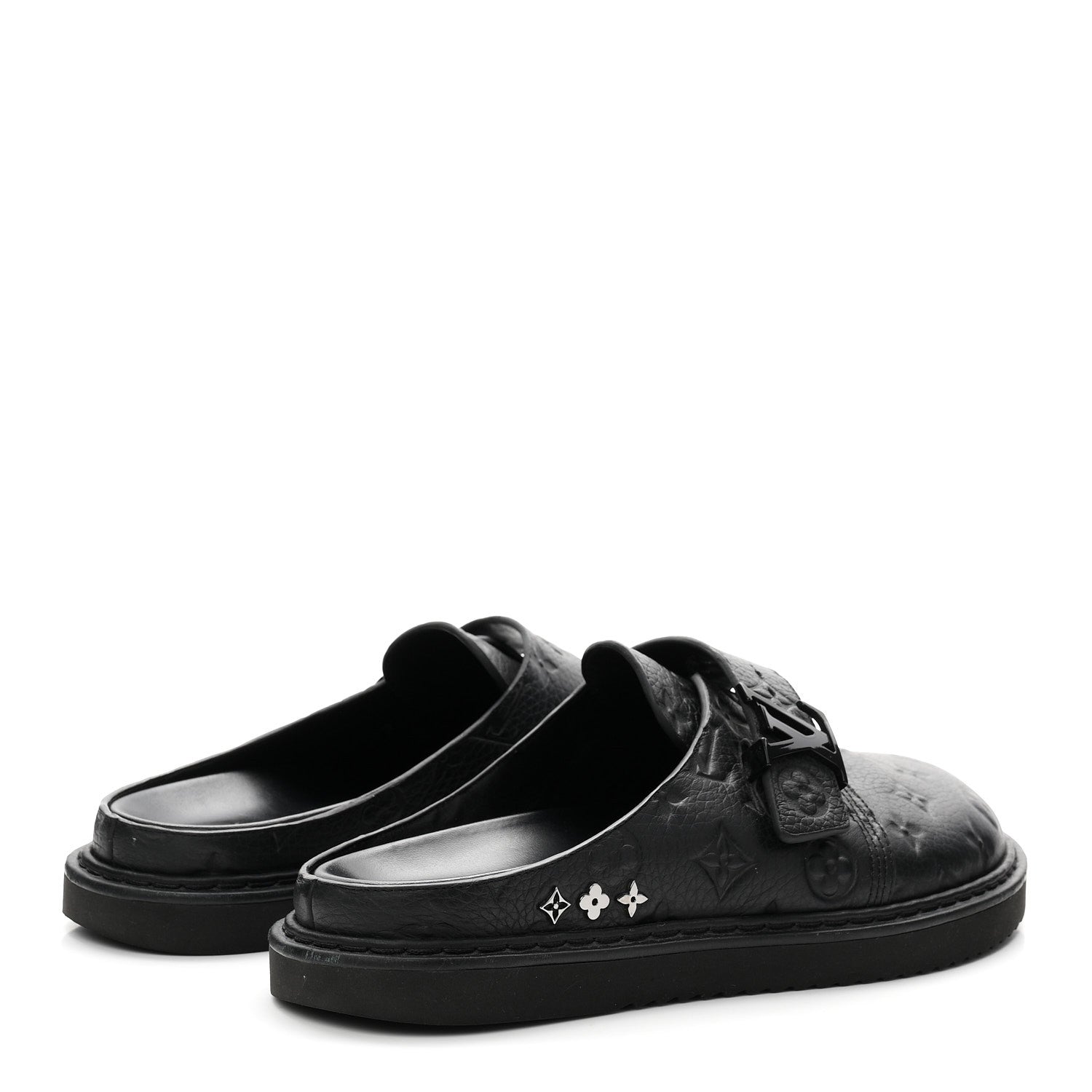 Empreinte Monogram LV Easy Mens Mule 8.5 Black
