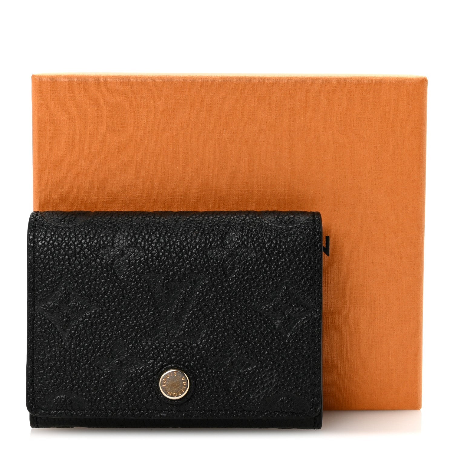 Empreinte Business Card Holder Black