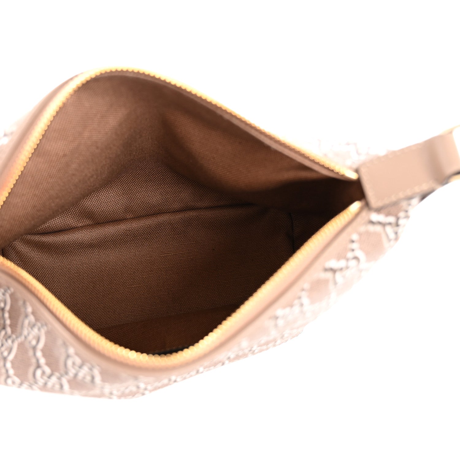GG Shadow Monogram Super Mini Ophidia Shoulder Bag Taupe