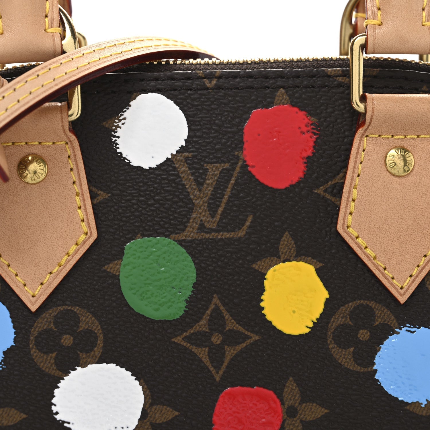LV X YK Monogram Alma BB