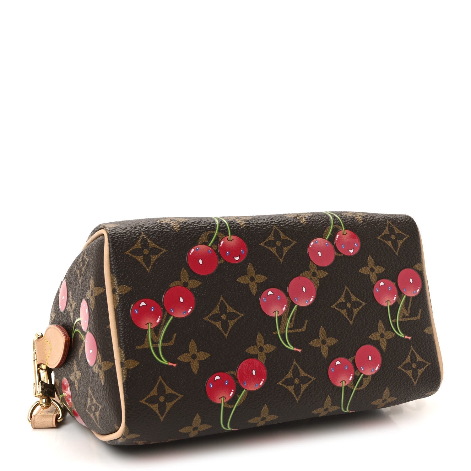 LV X TM Monogram Cerises Speedy Bandouliere 20