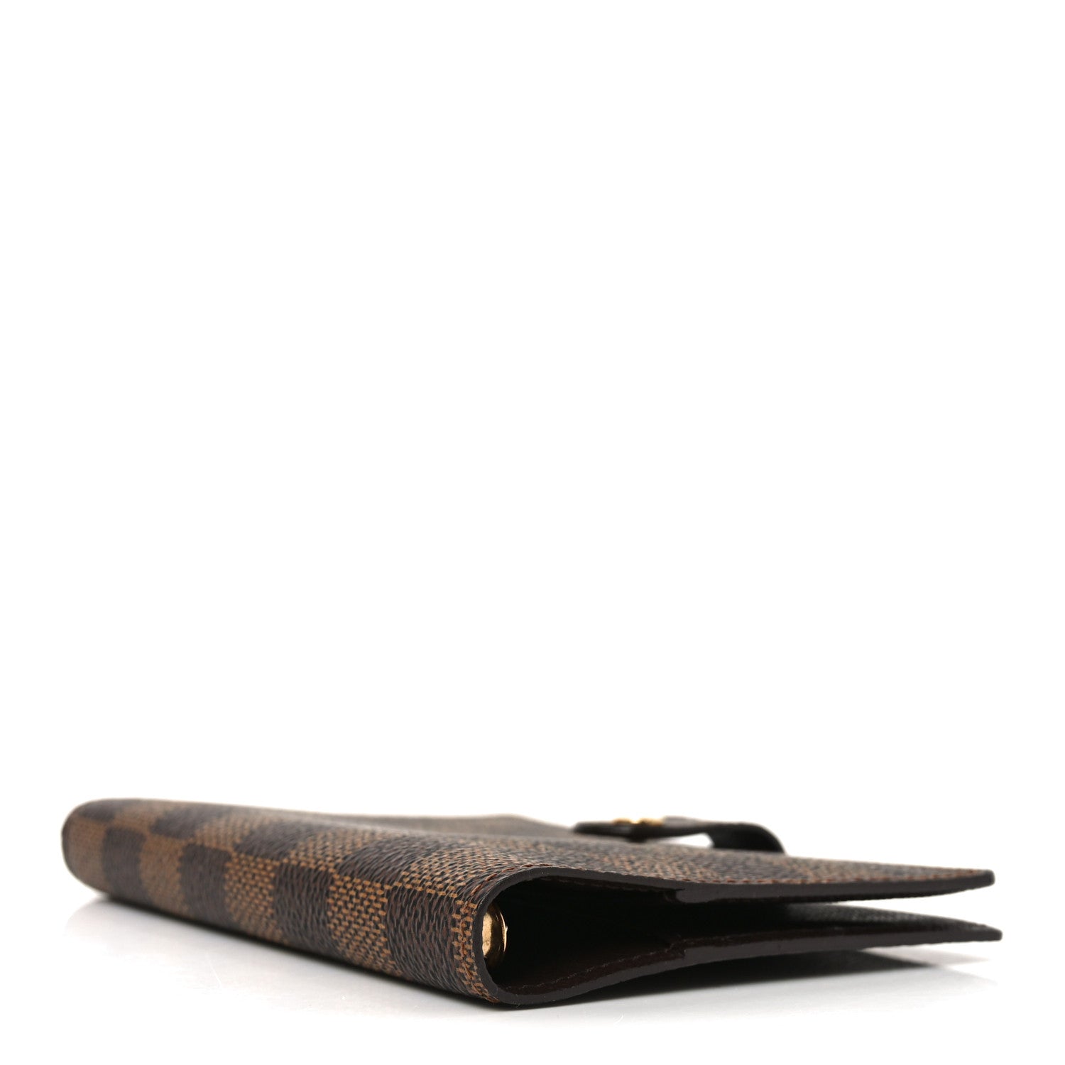 Damier Ebene Small Ring Agenda Cover