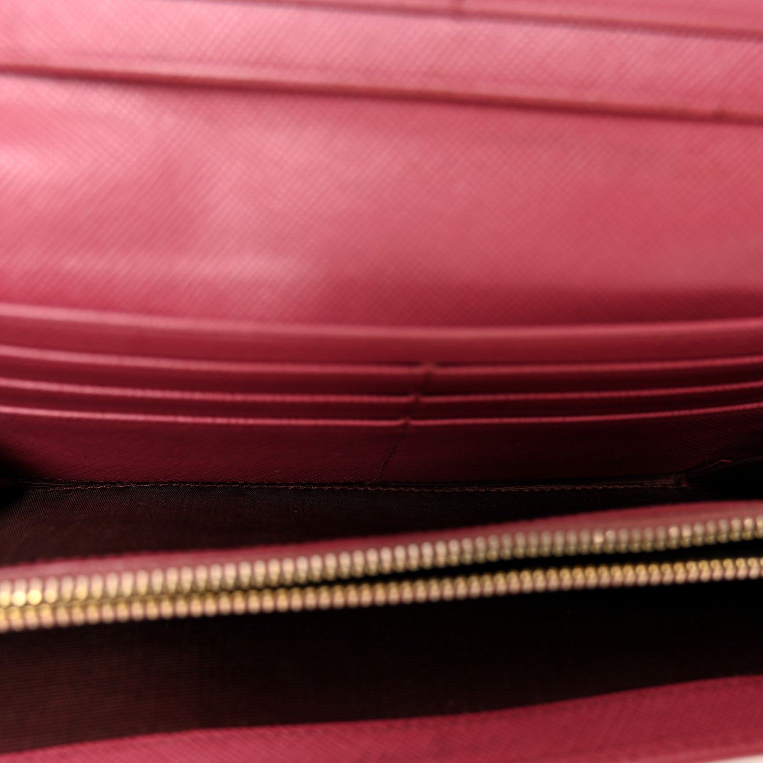 Saffiano Metal Continental Flap Wallet Bruyere