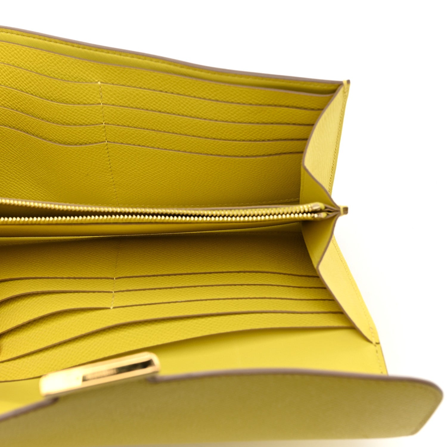 Epsom Constance Long Wallet Lime