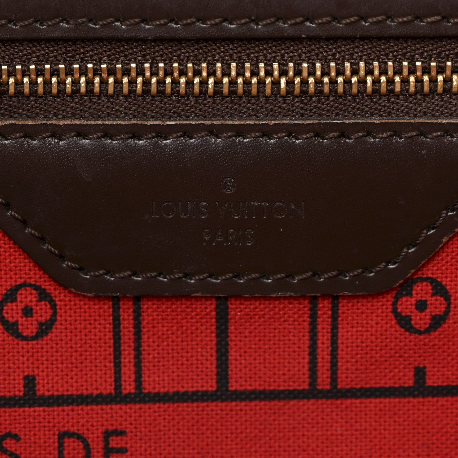 Damier Ebene Neverfull GM