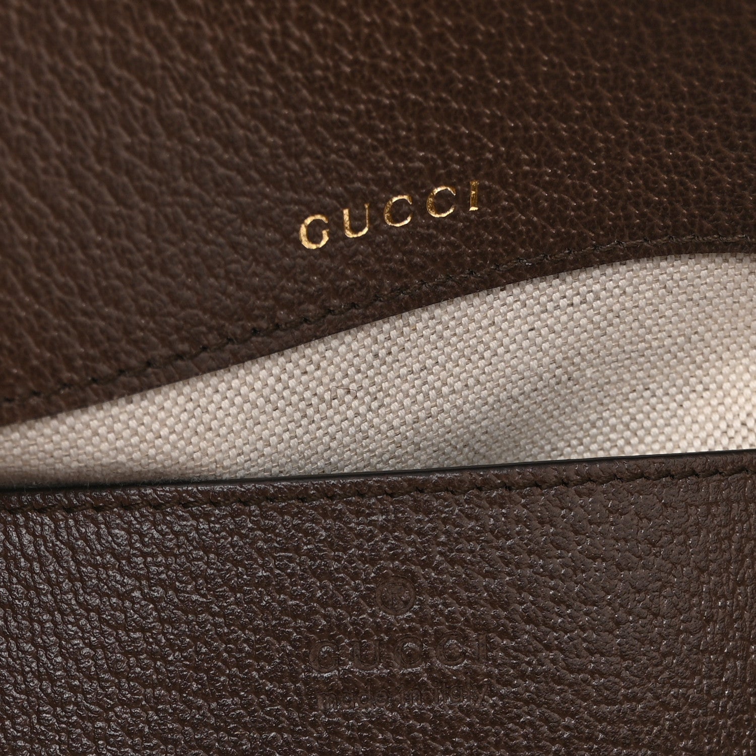 Monogram Jumbo GG Textured Dollar Calfskin Web Mini Horsebit 1955 Shoulder Bag Camel Ebony New Acero