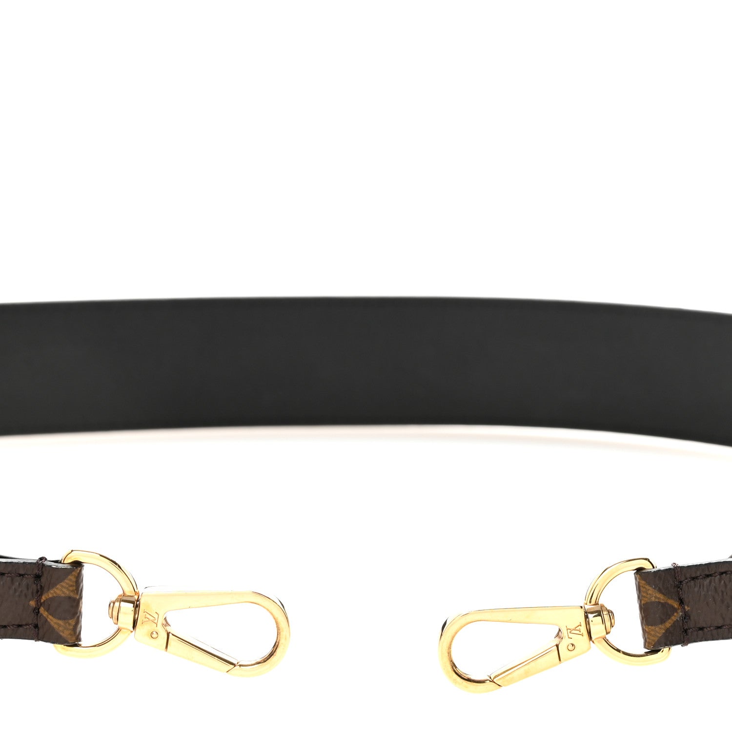 Monogram Bandouliere Shoulder Strap Black